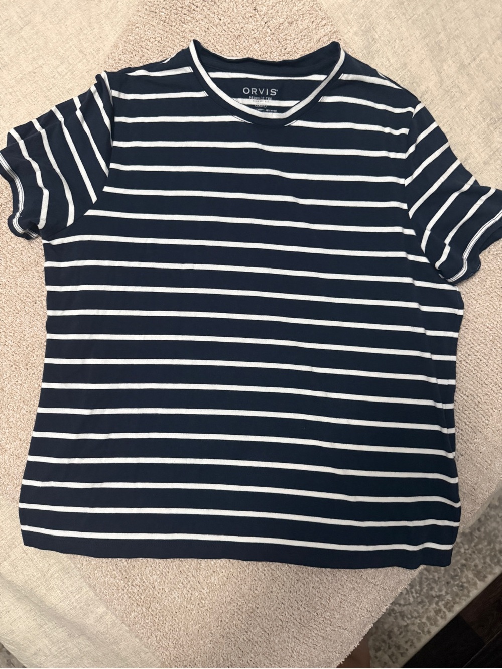 Orvis perfect short sleeve crewneck